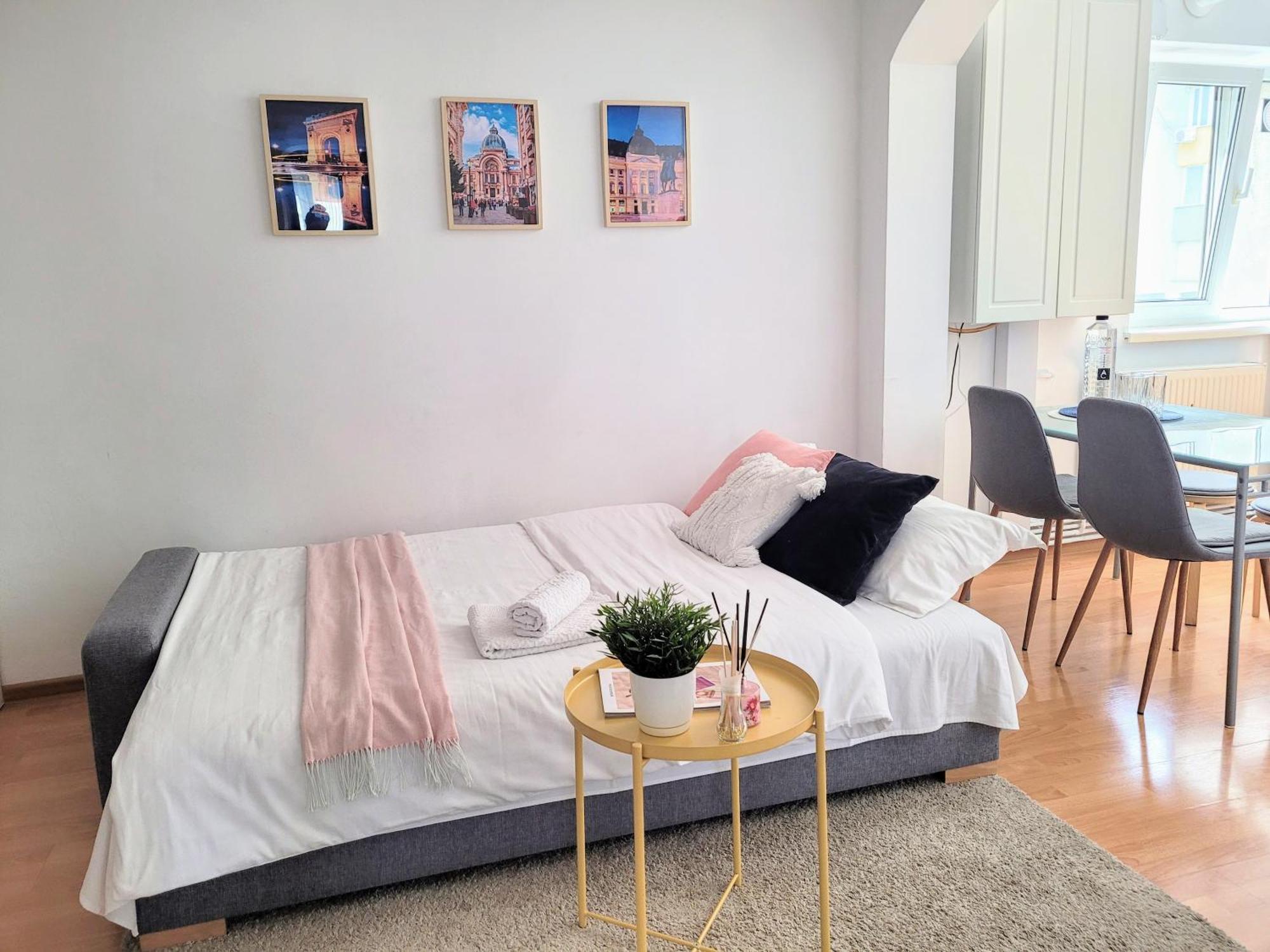 Cozy City Retreat, Obor Market & Metro Bucarest Extérieur photo