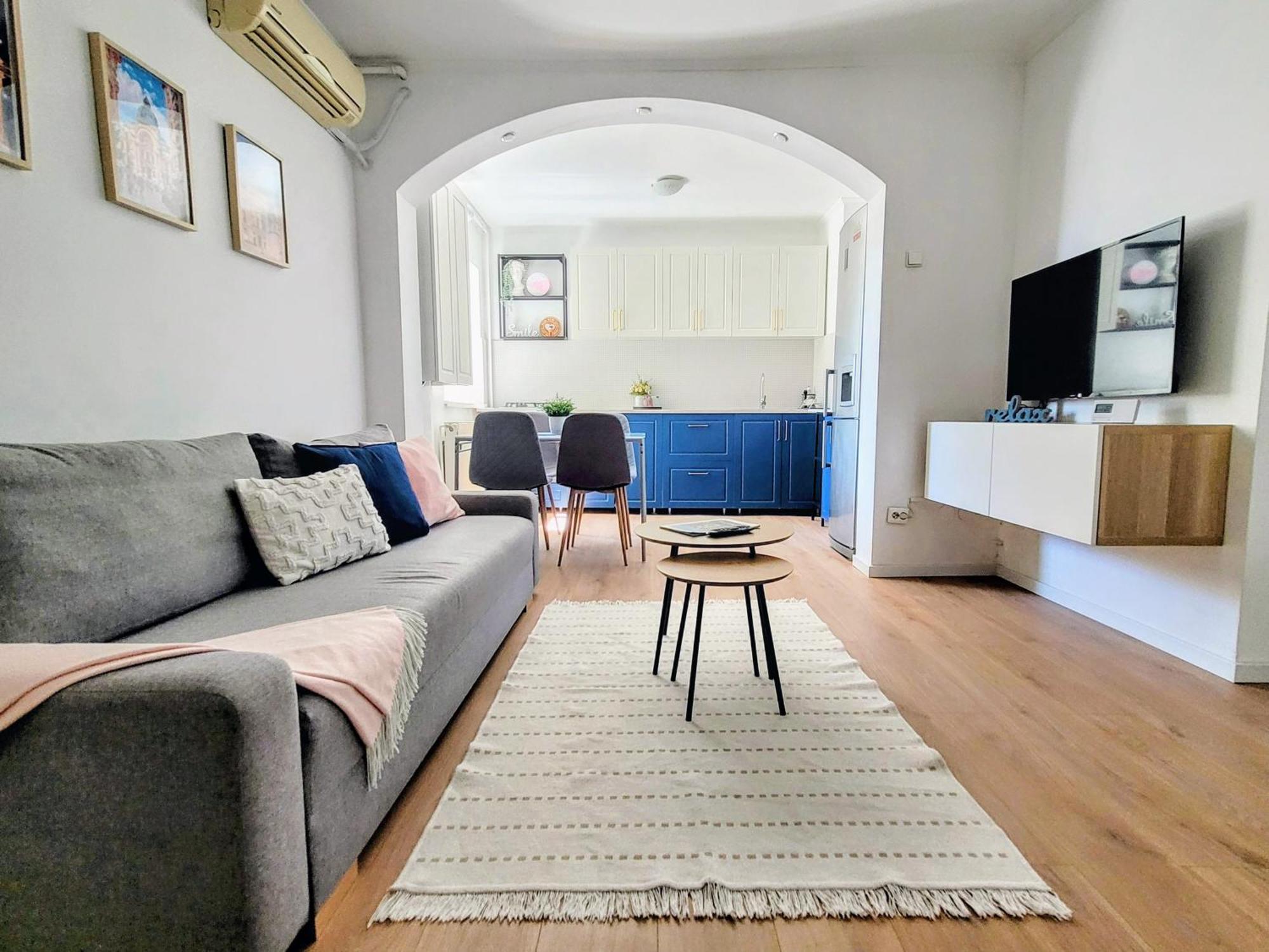 Cozy City Retreat, Obor Market & Metro Bucarest Extérieur photo